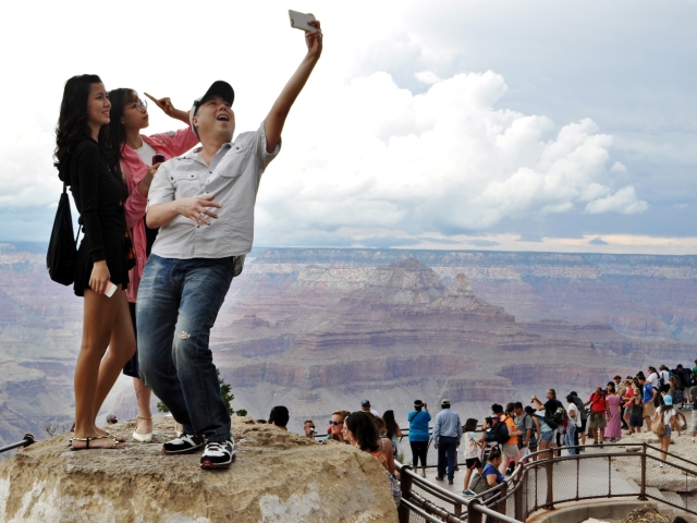 Grand Canyon, selfie