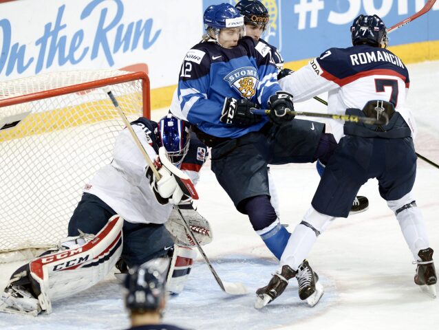 ladislav romančík, patrik maier, adam huska, kasper bjorkqvist