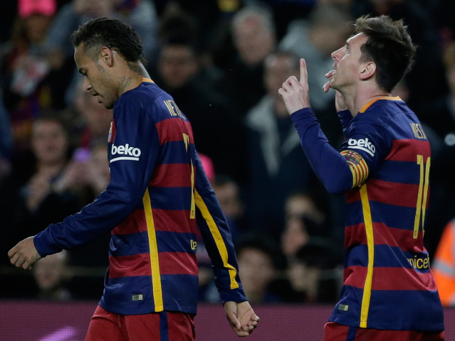 Lionel Messi, Neymar