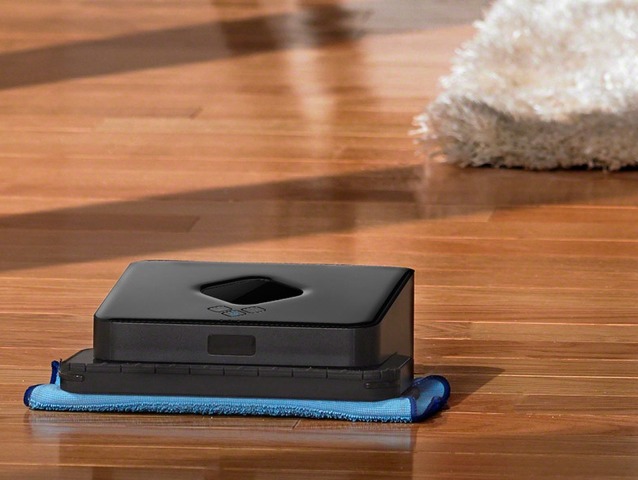iRobot Braava, iRobot, robotický vysávač