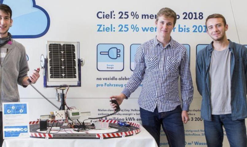 Stredná odborná škola elektrotechnická v Žiline, Volkswagen Slovakia