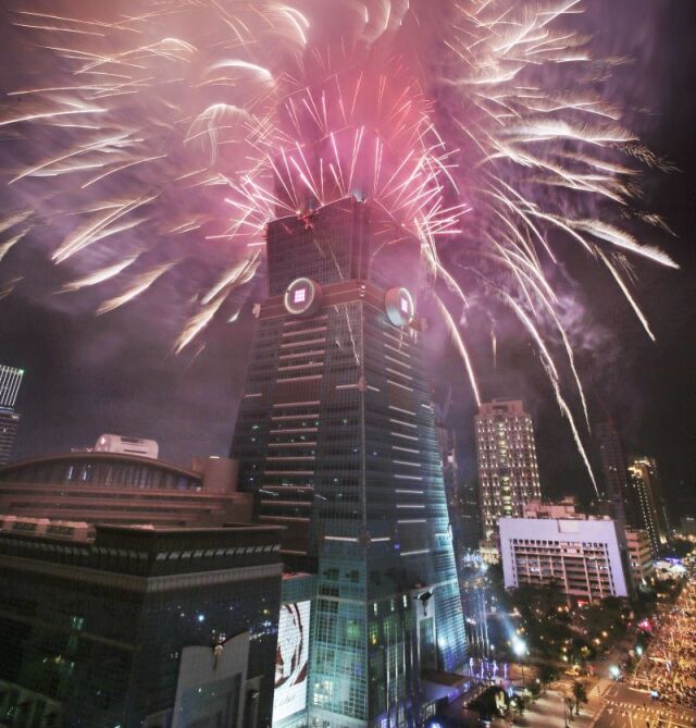 Taiwan, Silvester