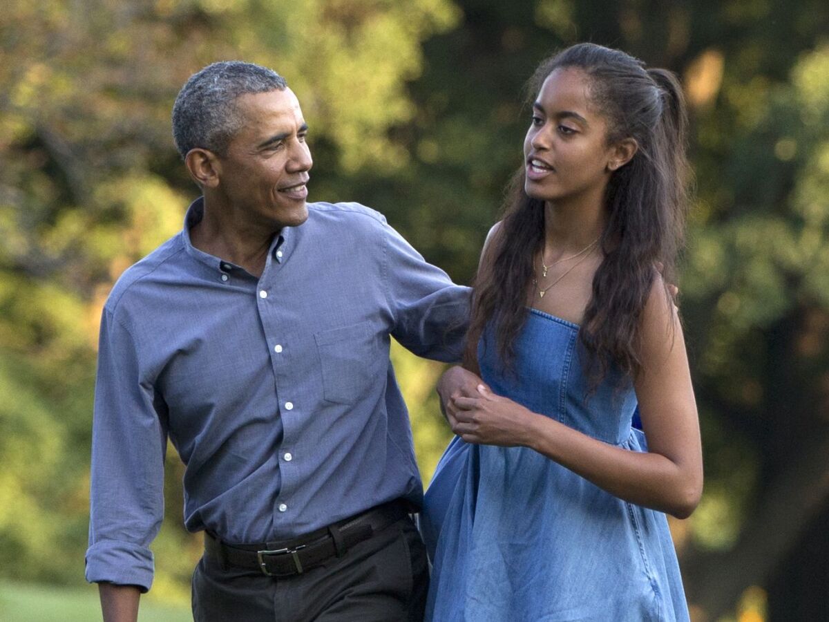 barack obama, obama, malia obama,