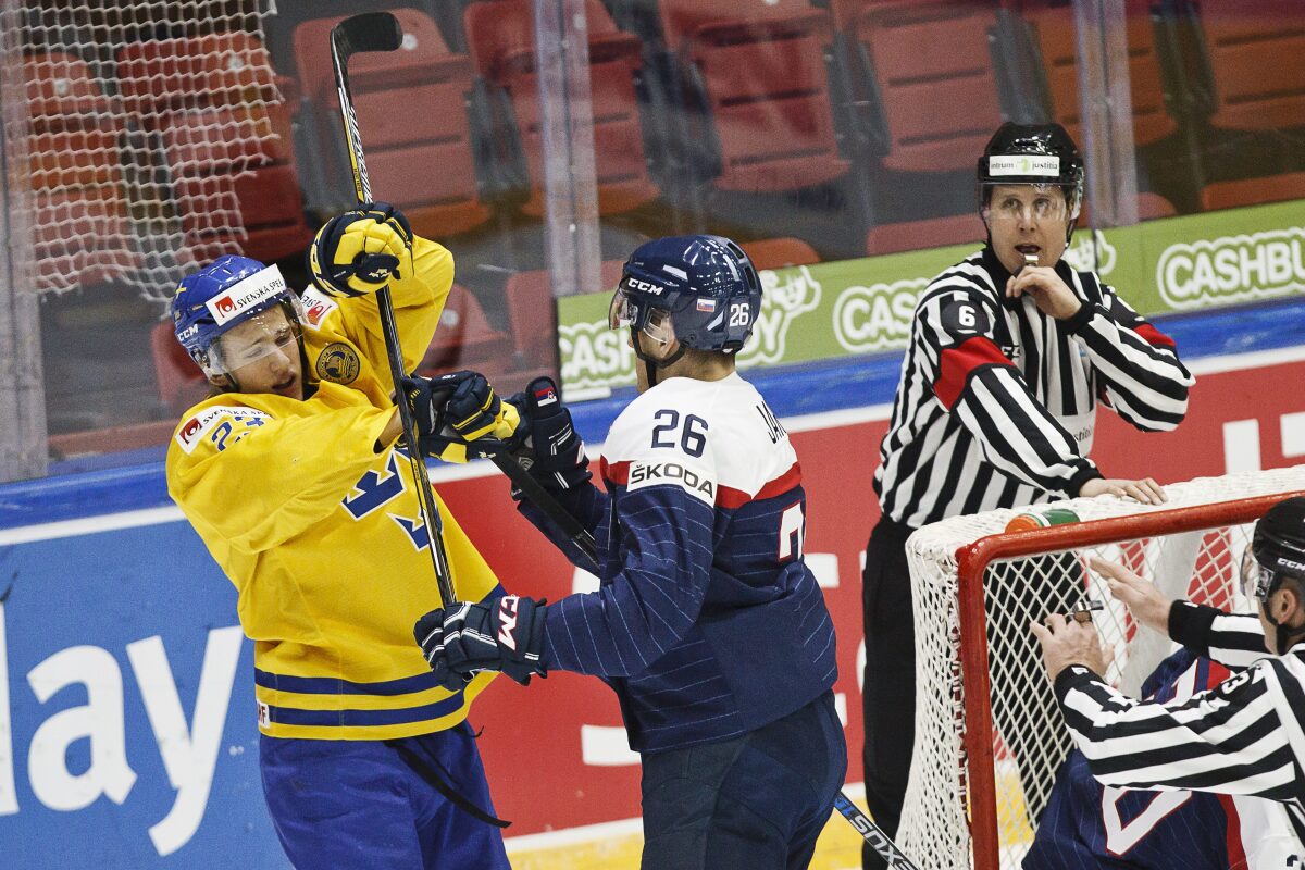 Christián Jaroš, Oskar Lindblom
