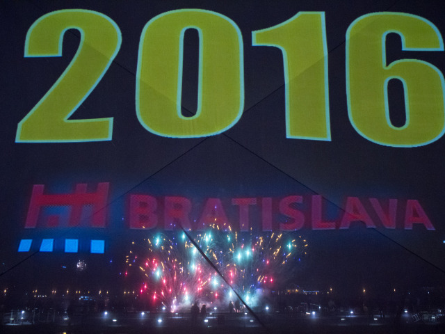 bratislava, ohnostroj, 2016