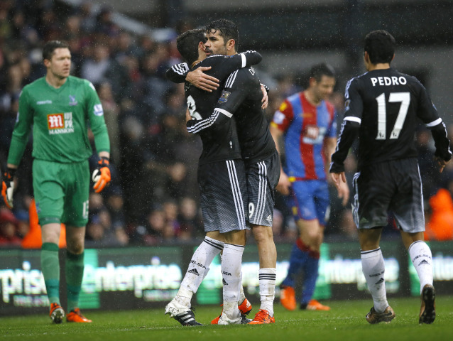 crystal palace, chelsea london, oscar, diego costa