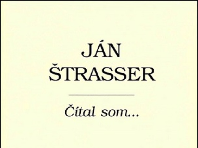 ján strasser, cital som