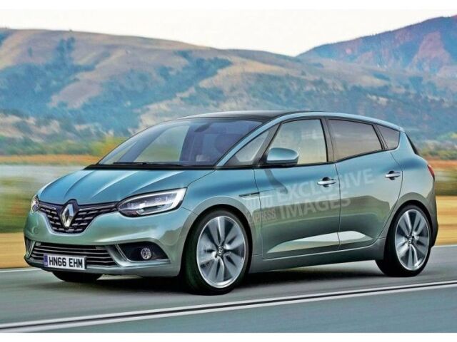 Renault Scénic - 2016