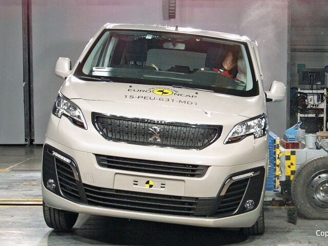Euro NCAP - Peugeot Traveller