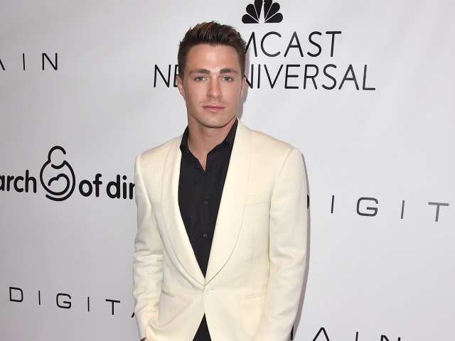 Herec Colton Haynes.