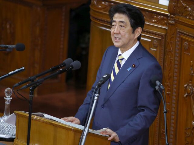 japonsko, šinzó abe