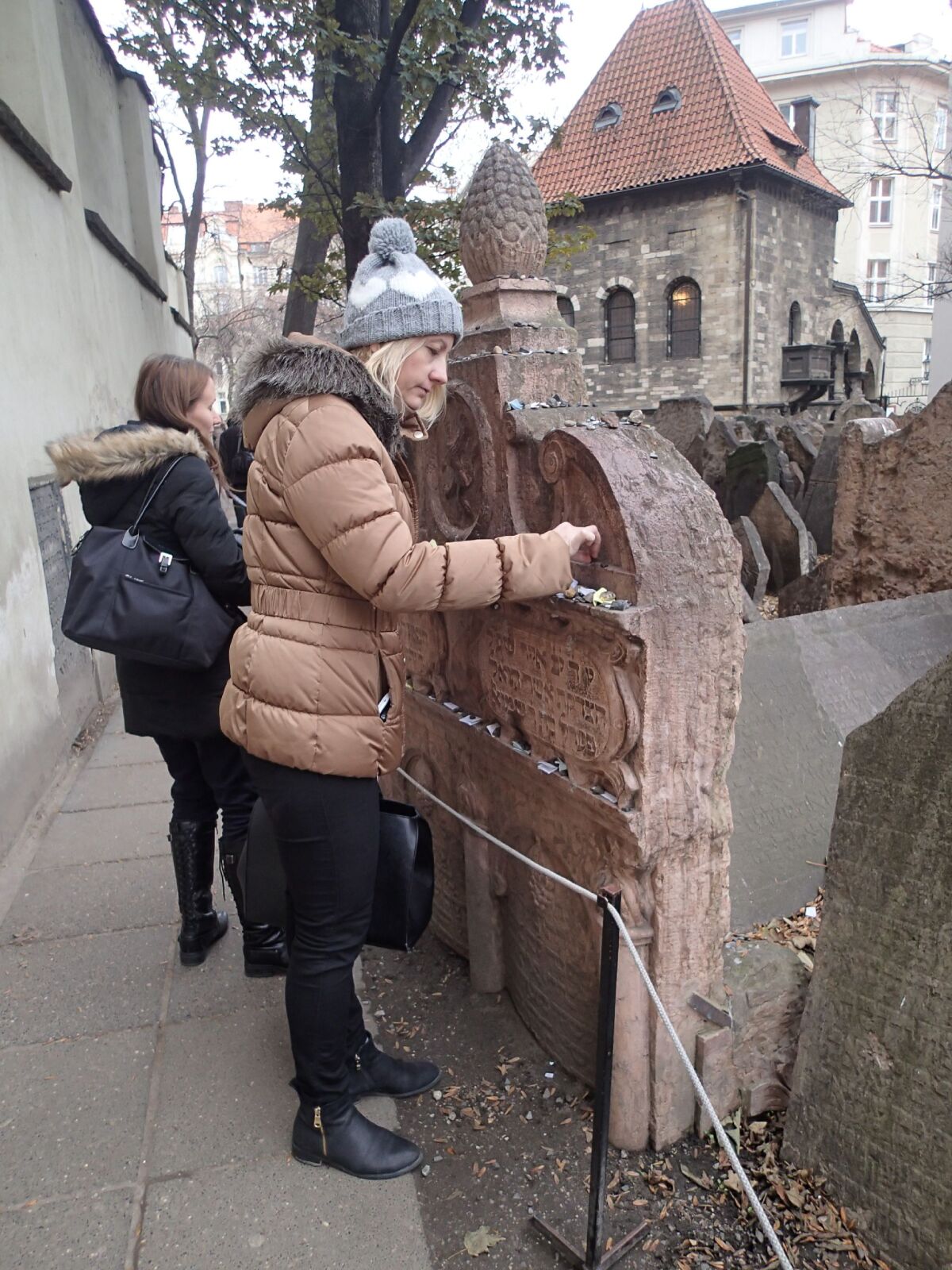 Židovská Praha, Židia,
