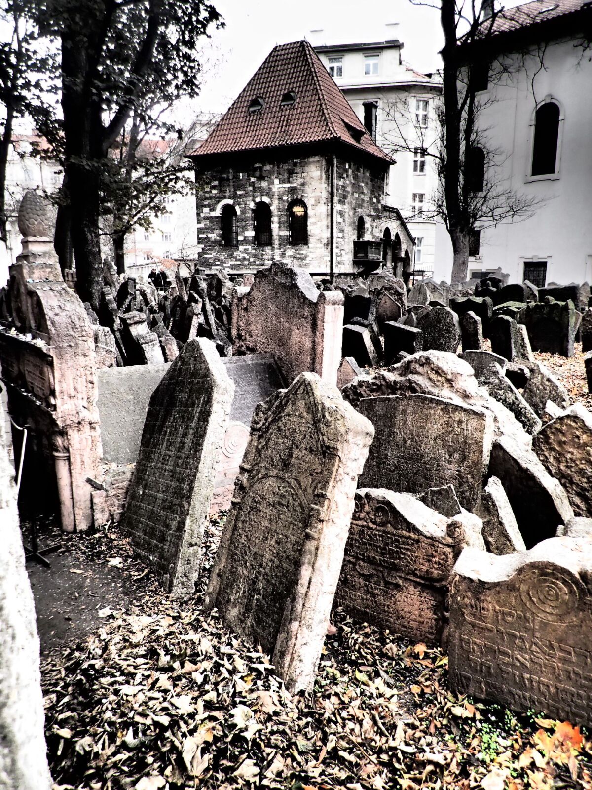 Židovská Praha, Židia,
