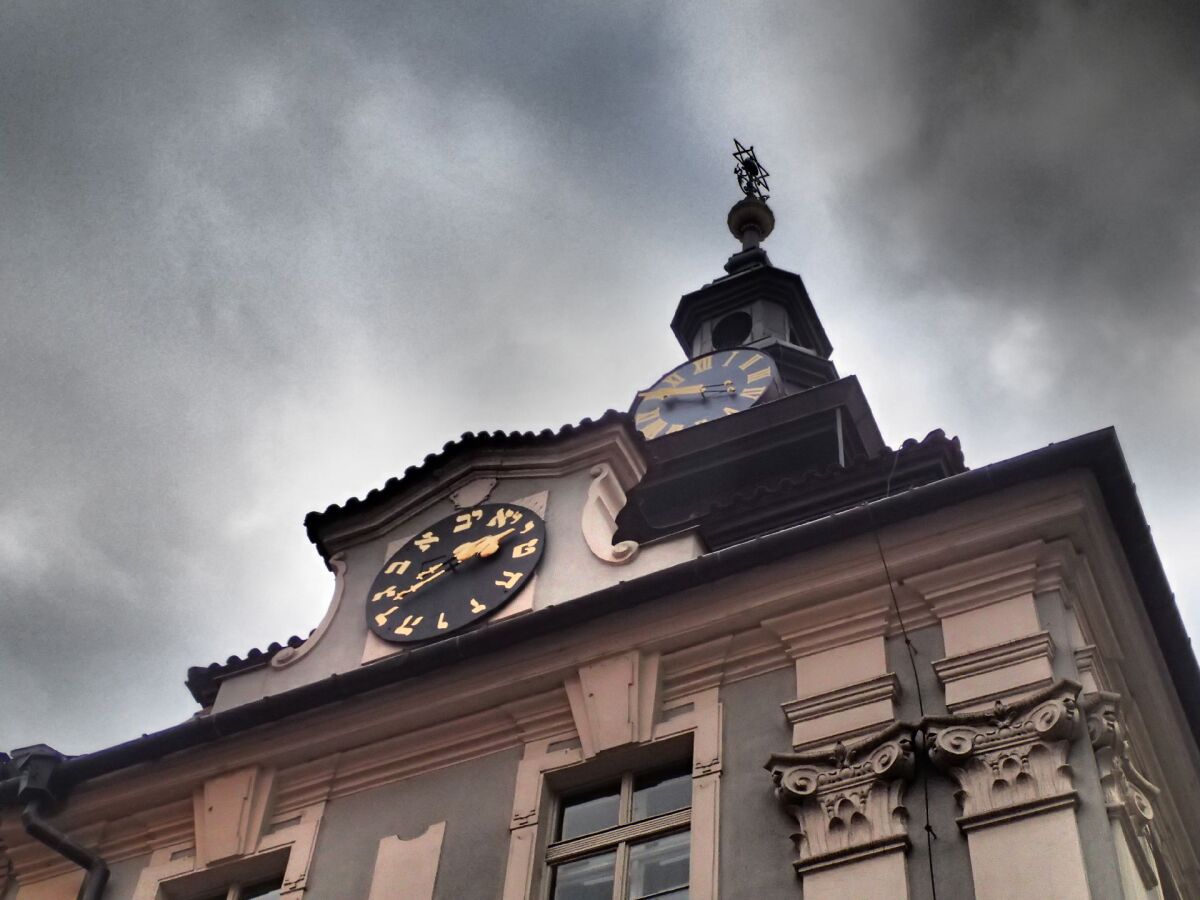 Židovská Praha, Židia,