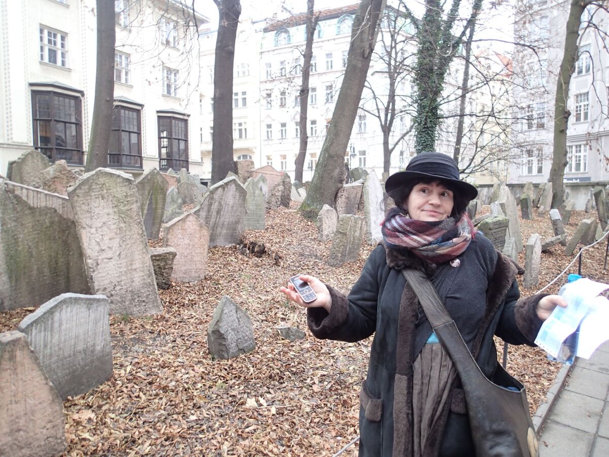 Židovská Praha, Židia,