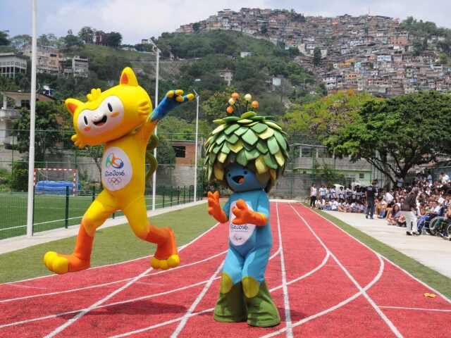 maskot, LOH