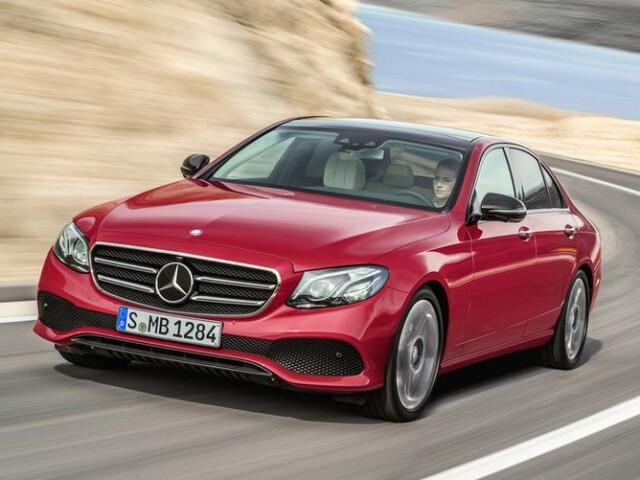 Mercedes-Benz E - 2016