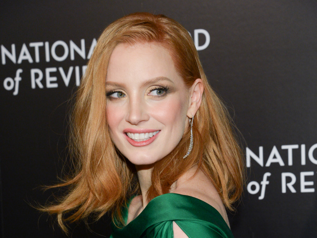 Herečka Jessica Chastain.