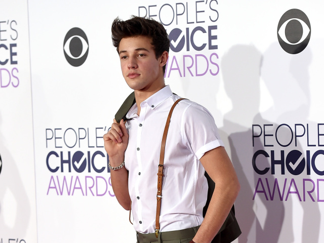 Herec Charlie Puth.