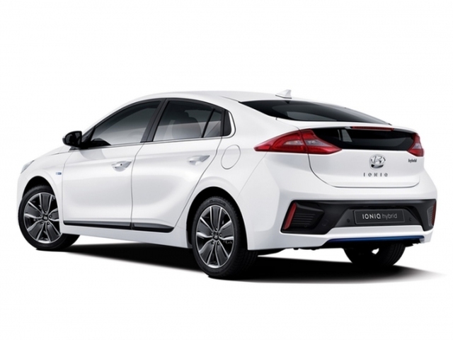 Hyundai Ioniq - 2016