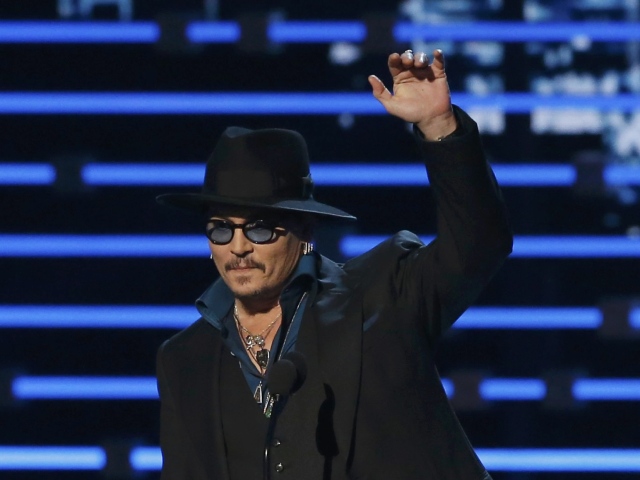Johnny Depp