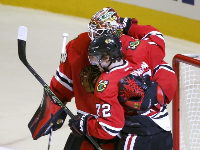 Scott Darling, Artemi Panarin