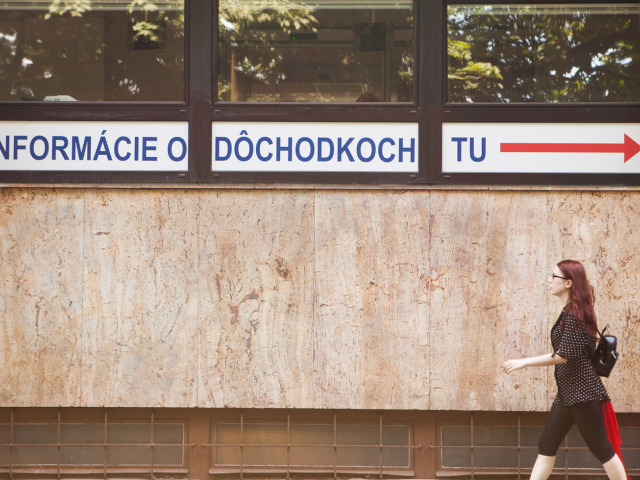 Sociálna poisťovňa, dôchodok
