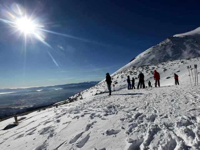 Vysoké Tatry, lyžovanie, lyžovacka,