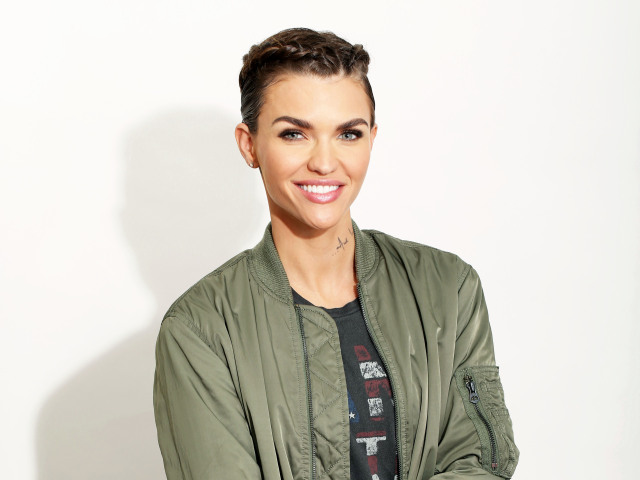 Herečka a modelka Ruby Rose.