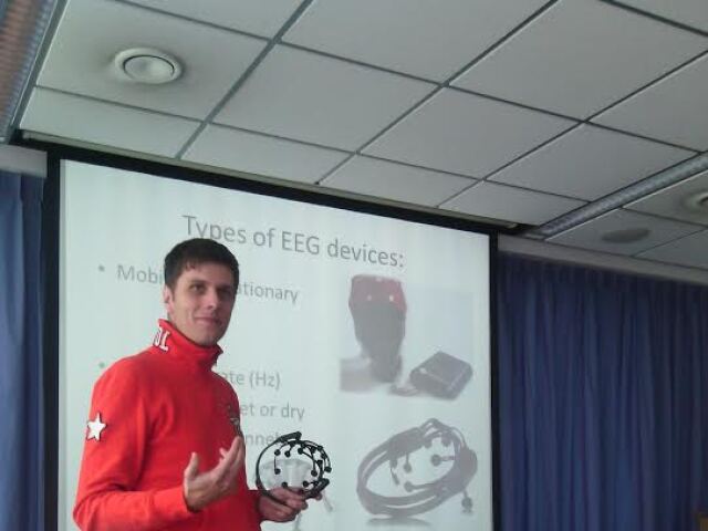 Jakub Berčík, EEG