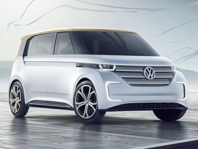 VW Budd-E Concept - 2016