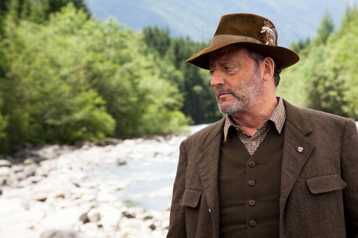 Jean Reno vo filme králi hôr.