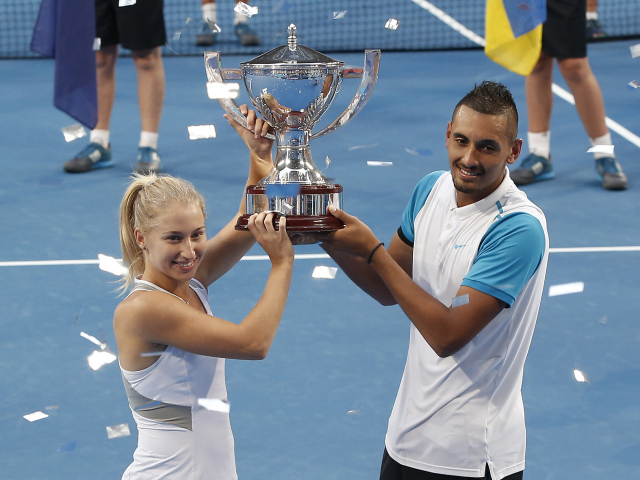 Daria Gavrilovová, Nick Kyrigios, Hopmanov pohár