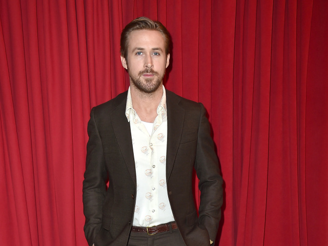 Herec Ryan Gosling.
