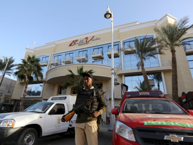 hotel, útok, Egypt