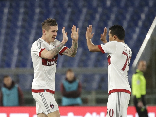 Juraj Kucka, Carlos Bacca, AC Miláno