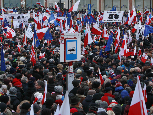 Poľsko, protest