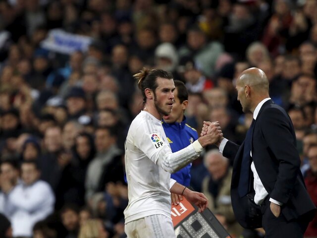 Zinedine Zidane, Gareth Bale
