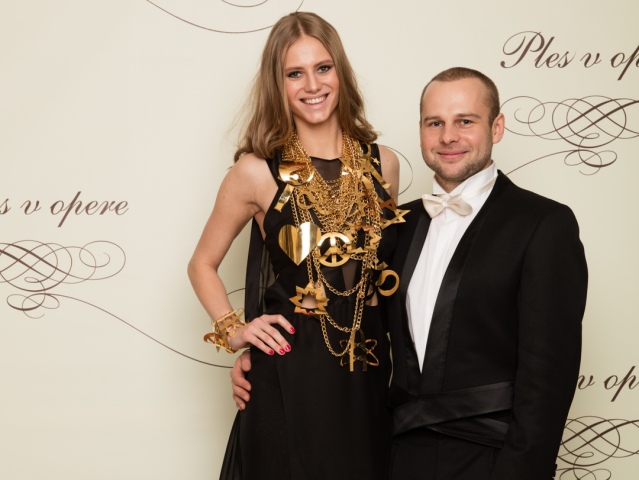 Alexandra Gachulincová a Marcel Holubec