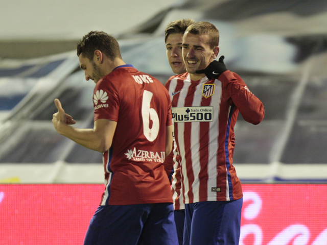 Antoine Griezmann, Atlético Madrid