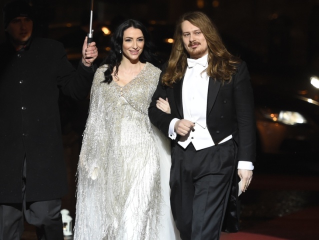 Boris Hanečka a jeho kamarátka a múza Lucia Hablovičová