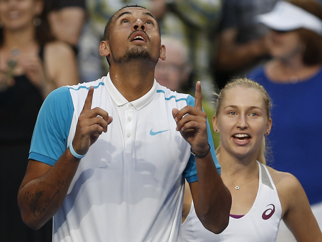 Hopmanov pohár, Nick Kyrigios, Daria Gavrilovová