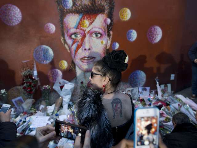 APTOPIX Britain Obit David Bowie