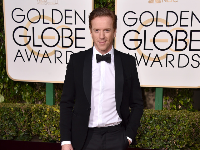 Herec Damian Lewis.