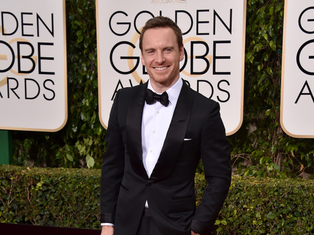 Herec Michael Fassbender.