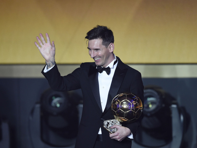 lionel messi, zlatá lopta, fifa
