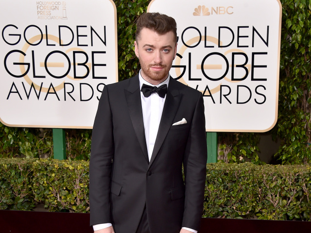 Spevák Sam Smith.