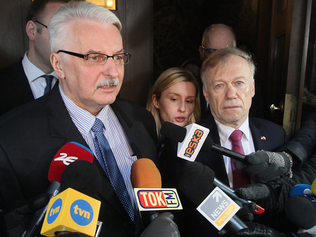 Witold Waszczykowski, Rolf Nikel