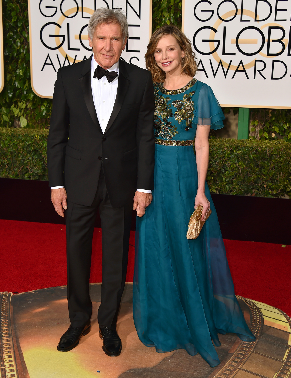 Harrison Ford a Calista Flockhart