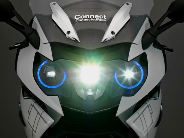BMW Motorrad - laserové svetlo